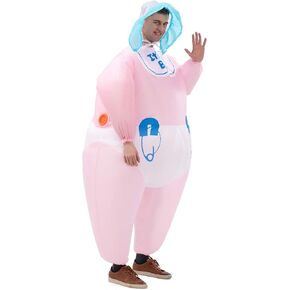 زي تنكري فاخر للأطفال الرضع قابل للنفخ من HHARTS زي تنكري للهالوين والحفلات التنكرية والكريسماس in Kuwait