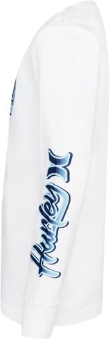 Hurley Boy's Long Sleeve Oasis Graphic T-Shirt (Big Kids) in Saudi Arabia