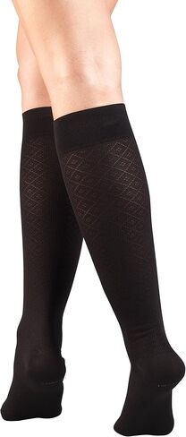 جوارب ضاغطة من تروفورم - 15-20 مم زئبقي، جوارب رسمية للسيدات، بطول يصل إلى الركبة in Kuwait