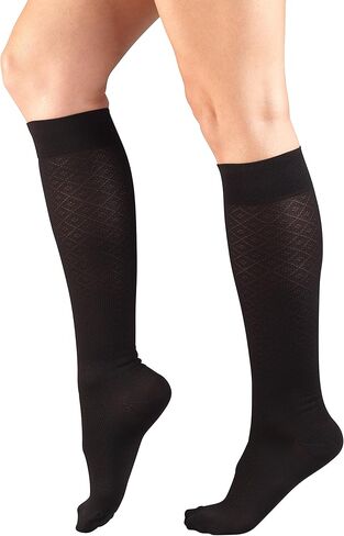 جوارب ضاغطة من تروفورم - 15-20 مم زئبقي، جوارب رسمية للسيدات، بطول يصل إلى الركبة in Kuwait