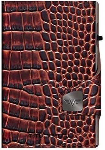 محفظة Tru Virtu مصنوعة من الجلد بنقرة وانزلاق in Kuwait