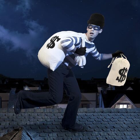 مجموعة أزياء يارومو للهالوين لصوص in Kuwait