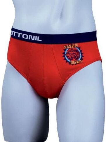 Cottonil Egyptian Cotton For Men set of 2 bikini relax Underwear Soft Comfortable Printed Multicolor in Saudi Arabia