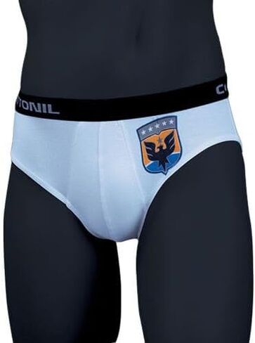 Cottonil Egyptian Cotton For Men set of 2 bikini relax Underwear Soft Comfortable Printed Multicolor in Saudi Arabia