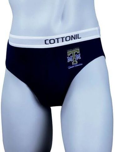 Cottonil Egyptian Cotton For Men set of 2 bikini relax Underwear Soft Comfortable Printed Multicolor in Saudi Arabia
