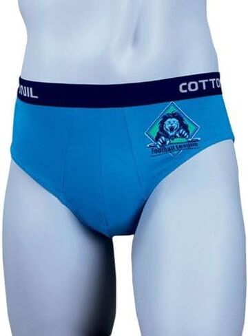 Cottonil Egyptian Cotton For Men set of 2 bikini relax Underwear Soft Comfortable Printed Multicolor in Saudi Arabia