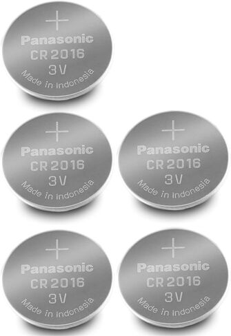 10 Pack - Panasonic Battery - Cr1632 3v 3 Volt Lithium Coin Size Battery in Saudi Arabia