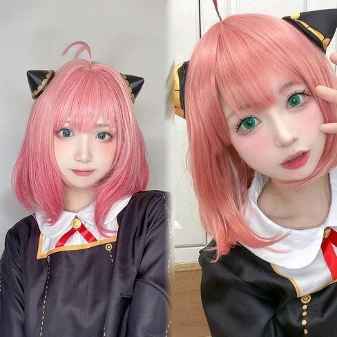 Alyfyto Anya Cosplay، Anya Forger Cosplay، Anya Cosplay حلي أسود الزي الرسمي للفتيات in Saudi Arabia