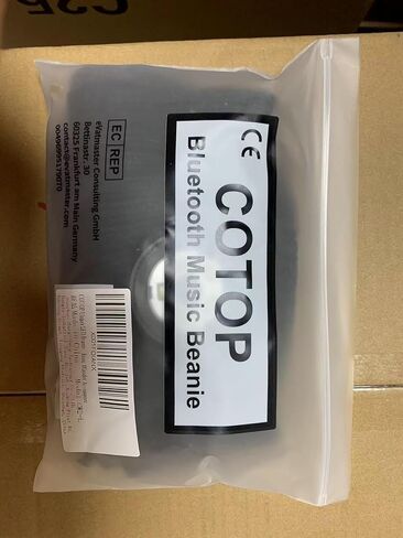 قبعة شتوية دافئة من COTOP للنساء، قبعة موسيقى بلوتوث للنساء والفتيات هدية قبعة صغيرة دافئة للجري والمشي لمسافات طويلة in Kuwait