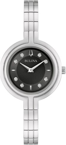 Bulova Ladies Rhapsody Diamond Quartz Bracelet Watch in Saudi Arabia