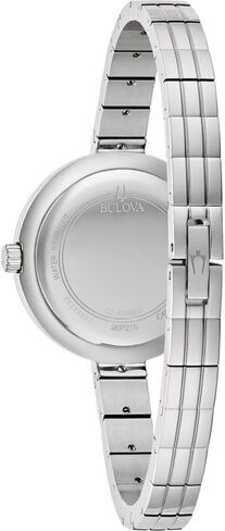 Bulova Ladies Rhapsody Diamond Quartz Bracelet Watch in Saudi Arabia