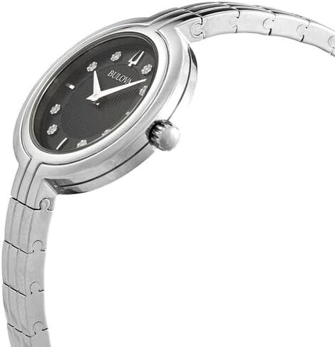 Bulova Ladies Rhapsody Diamond Quartz Bracelet Watch in Saudi Arabia