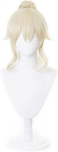 Soyusunny Long Ponytails Ombre Colored Hu tao Cosplay Wig Costume Halloween Wigs in Saudi Arabia