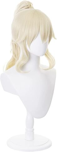 Soyusunny Long Ponytails Ombre Colored Hu tao Cosplay Wig Costume Halloween Wigs in Saudi Arabia