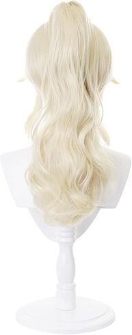 Soyusunny Long Ponytails Ombre Colored Hu tao Cosplay Wig Costume Halloween Wigs in Saudi Arabia