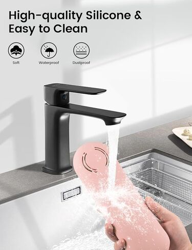 Corastarry Silicone Makeup Brush Holder, Large Make up Brush Organizer Case with Anti-Fall Out Enhanced Magnetic Closure, Portable Travel Cosmetic Brushes Bag for Woman in Kuwait