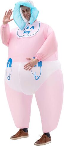 زي تنكري فاخر للأطفال الرضع قابل للنفخ من HHARTS زي تنكري للهالوين والحفلات التنكرية والكريسماس in Kuwait