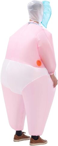 زي تنكري فاخر للأطفال الرضع قابل للنفخ من HHARTS زي تنكري للهالوين والحفلات التنكرية والكريسماس in Kuwait