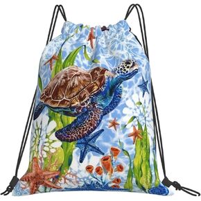USONEPT Love dance Drawstring Backpack Waterproof Sports String Bag Adjustable Lightweight Gym Dance Sackpack for Women Men Boys Girls
