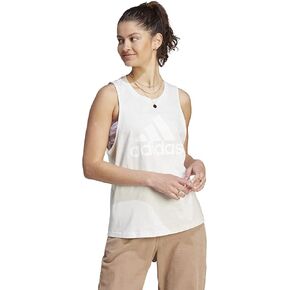 تيشيرت بدون أكمام بشعار كبير للنساء من أديداس in Kuwait