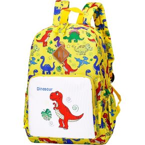 POWOFUN Kids Backpack School Bag Children Water-Resistant Cute Cartoon Travel Rucksack Backpack For Kindergarten Boys Girls with Chest Buckle in Kuwait