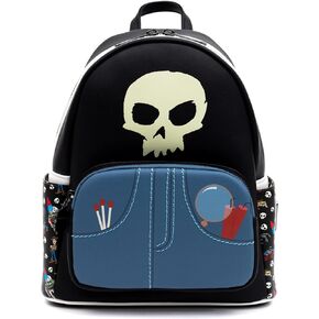 Loungefly Disney Pixar Mini Backpack, Toy Story Sid Cosplay, Woody Buzz Lightyear Villain in Saudi Arabia