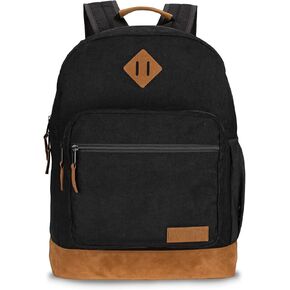Wrangler Yellowstone Sturdy Backpack for Travel Classic Logo Water Resistant Casual Daypack for Travel with Padded Laptop Notebook Sleeve (Out West) in Kuwait