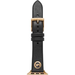 Michael Kors Band for Apple Watch; Silicone or Leather Smart Watch Bands for Women; Compatible with Apple Watch 38mm, 40mm, 41mm