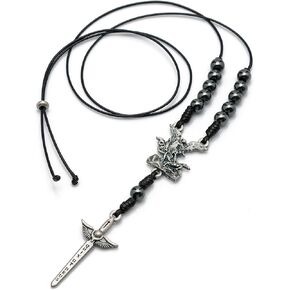 Intercession St Michael Sword Necklace