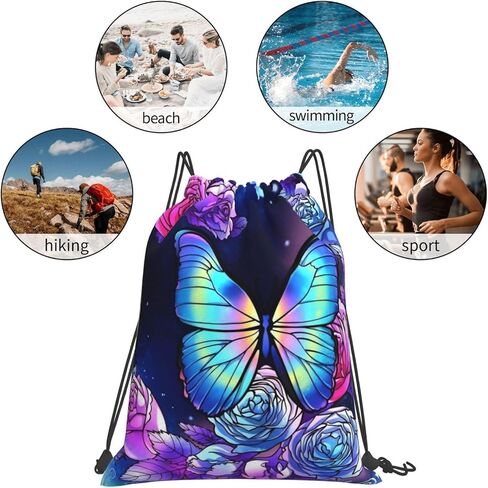 حقيبة ظهر USONEPT Love Dance برباط مقاومة للماء حقيبة رياضية قابلة للتعديل خفيفة الوزن للرقص في صالة الألعاب الرياضية للنساء والرجال والأولاد والبنات in Kuwait