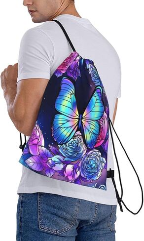 حقيبة ظهر USONEPT Love Dance برباط مقاومة للماء حقيبة رياضية قابلة للتعديل خفيفة الوزن للرقص في صالة الألعاب الرياضية للنساء والرجال والأولاد والبنات in Kuwait