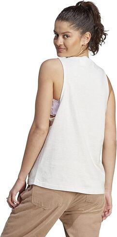 تيشيرت بدون أكمام بشعار كبير للنساء من أديداس in Kuwait