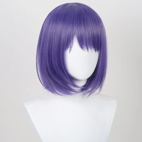 شعر مستعار طويل مستقيم أشقر للحفلات التنكرية للنساء والفتيات شعر مستعار أنيمي كوس شعر صناعي حراري لطيف مع غرة + شبكة شعر لأزياء حفلات الهالوين in Kuwait