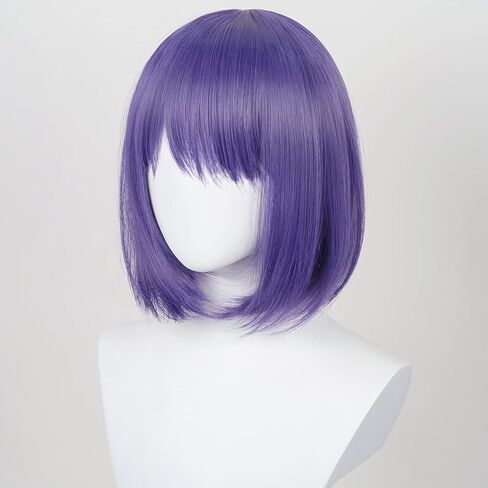 شعر مستعار طويل مستقيم أشقر للحفلات التنكرية للنساء والفتيات شعر مستعار أنيمي كوس شعر صناعي حراري لطيف مع غرة + شبكة شعر لأزياء حفلات الهالوين in Kuwait