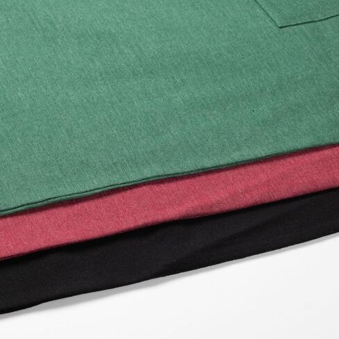 Coleman Mens Workwear Performance Short Sleeve Cotton T-Shirts Multi Color 3-Pack in Saudi Arabia