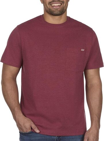Coleman Mens Workwear Performance Short Sleeve Cotton T-Shirts Multi Color 3-Pack in Saudi Arabia