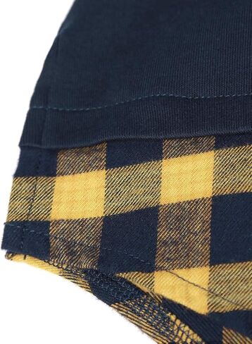 بلوفر نسائي من DJT برقبة دائرية وغطاء للرأس بلون متباين، ملابس Y2K ملابس الخريف والشتاء in Kuwait