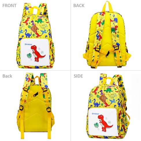 POWOFUN Kids Backpack School Bag Children Water-Resistant Cute Cartoon Travel Rucksack Backpack For Kindergarten Boys Girls with Chest Buckle in Kuwait