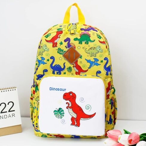 POWOFUN Kids Backpack School Bag Children Water-Resistant Cute Cartoon Travel Rucksack Backpack For Kindergarten Boys Girls with Chest Buckle in Kuwait
