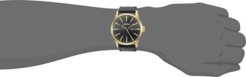 Nixon Men's A105 Sentry 42mm Stainless Steel Leather Quartz Movement Watch in Kuwait