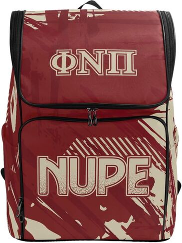 BBGreek Kappa Alpha Psi Fraternity Paraphernalia - Kappa K - حقيبة الكتب - البائع الرسمي in Saudi Arabia
