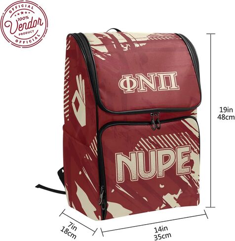 BBGreek Kappa Alpha Psi Fraternity Paraphernalia - Kappa K - حقيبة الكتب - البائع الرسمي in Saudi Arabia