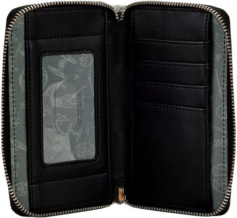 Loungefly Star Wars Vaders I AM Your Fathers Day Zip Around Wallet in Saudi Arabia