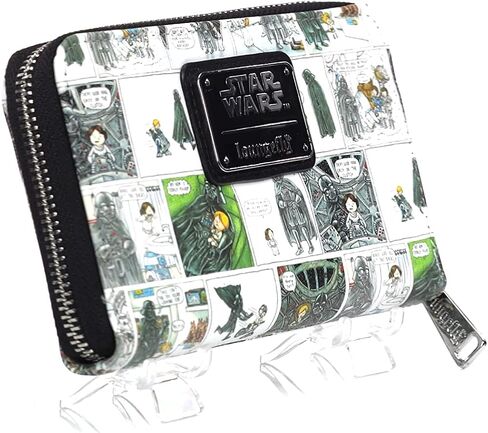 Loungefly Star Wars Vaders I AM Your Fathers Day Zip Around Wallet in Saudi Arabia