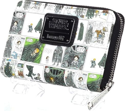 Loungefly Star Wars Vaders I AM Your Fathers Day Zip Around Wallet in Saudi Arabia