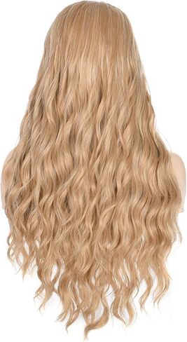 Deifor قصيرة خلية النحل البني Winifred ساندرسون مع الأسنان والقلادة والأقراط تأثيري الباروكات للنساء حفلة الهالوين (البني) in Kuwait