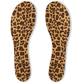 Summer Soles Softness of Suede Stay-Dry Women's Full Length Insoles - Microfiber Suede Absorbs Sweat to Keep Feet Fresh - Adhesive Shoe Liners