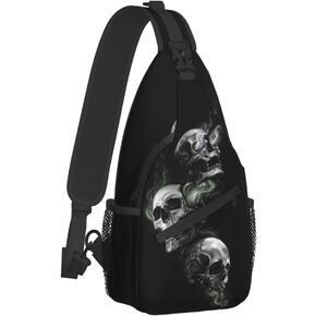 YANGDADA حقيبة ظهر صغيرة تمر بالجسم وحقيبة كتف للنساء والرجال in Kuwait