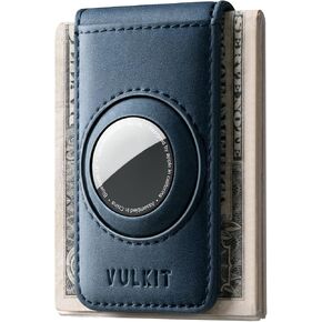 VULKIT Men's Magnetic Money Clip with Airtag Holder - Airtag NOT Included- Holds Up to 15 Cash or 8 Cards in Kuwait