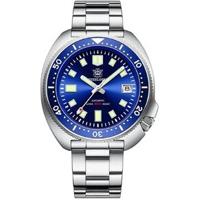 Steeldive Men Watch Automatic 1970 SD1970 Wristwatch NH35 Movement 200M Diving Watches